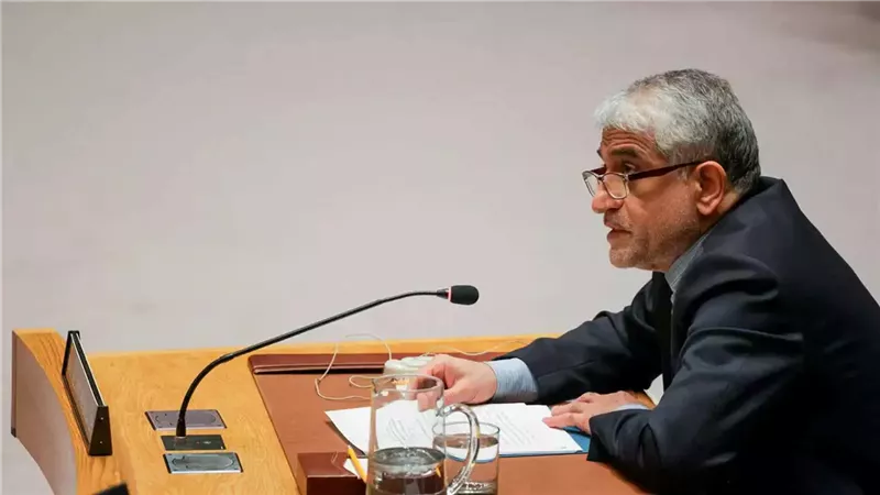 مندوب إيران لدى الأمم المتحدة أمير سعيد إيرواني 