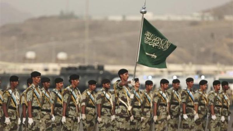الجيش السعودي 