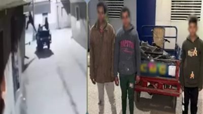 الداخلية تكشف محاولة سرقة منزل بأسيوط بعد تداول فيديو.. وضبط المتهمين