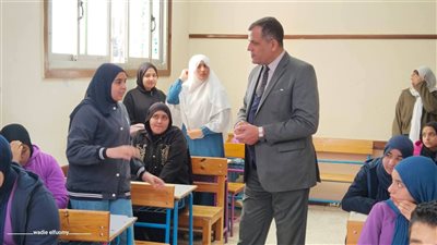 وكيل تعليم دمياط يناقش 