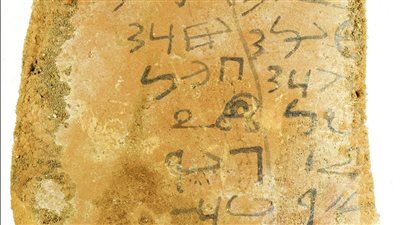 الكشف عن 13 ألف أوستراكا بموقع أتريبس الأثري بسوهاج.. صور 