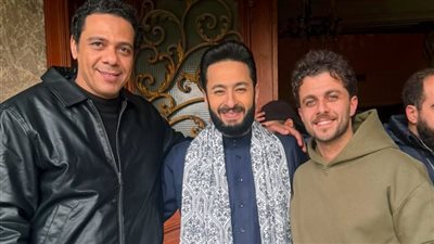 كواليس شريف الشعشاعي مع أبطال 