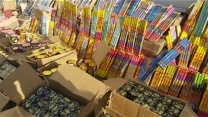 ألعاب نارية