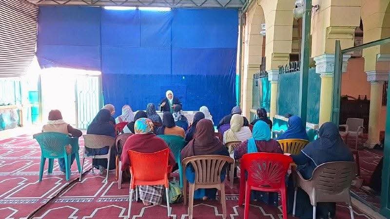جانب من الفعاليات 