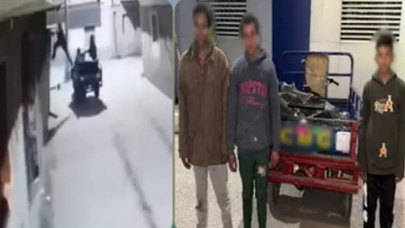 المتهمين 