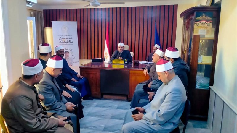 جانب من اللقاء