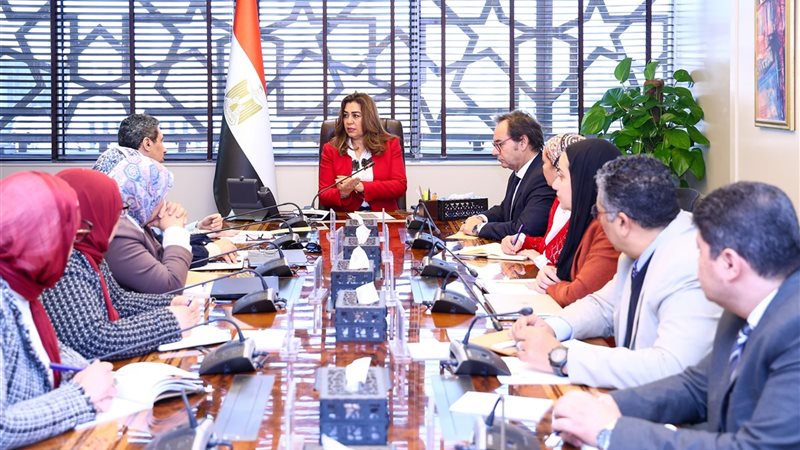 جانب من الاجتماع 