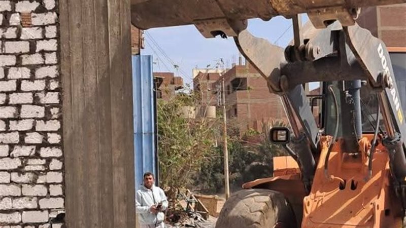 تعديات البناء 