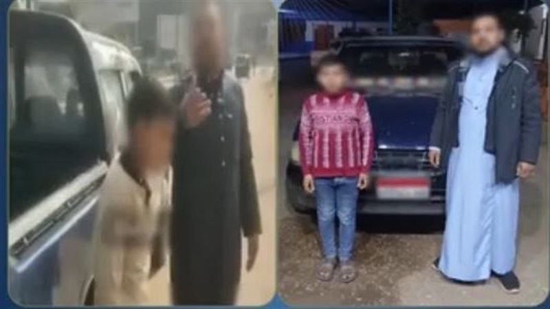 المتهم و نجله 