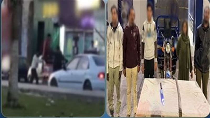 المتهمين 