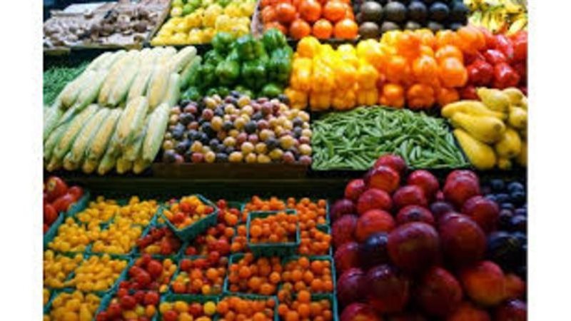 الخضروات والفاكهة