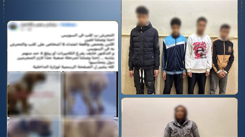 المتهمون