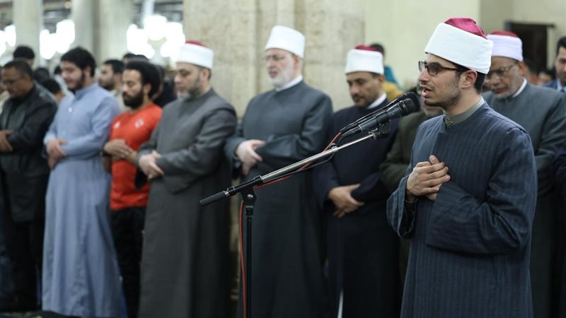جانب من صلاة التراويح 
