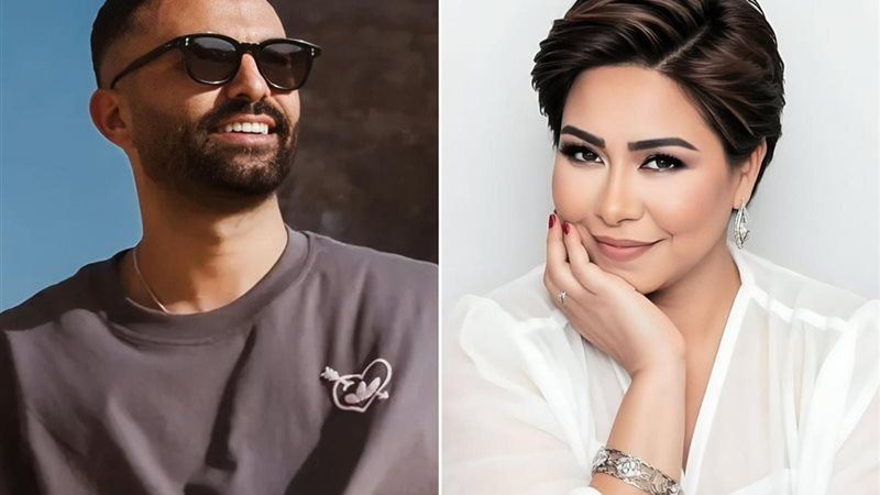 شيرين عبد الوهاب ومحمد الشاعر