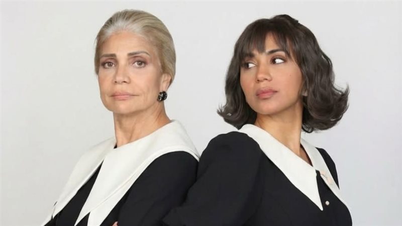 لبنى عبد العزيز وسوسن بدر