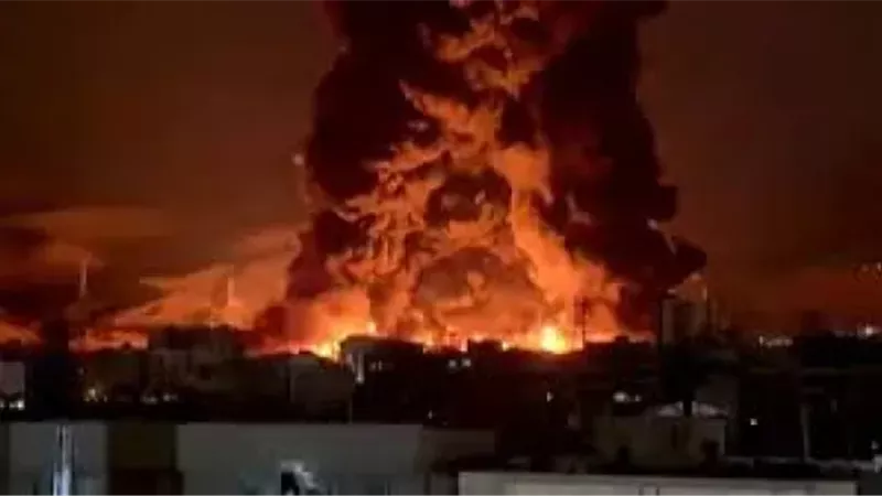 إيران وحزب الله يشنان هجوماً مشتركاً على 50 هدفاً إسرائيلياً