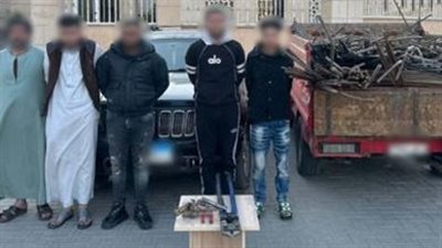 من المطرية للقطامية.. الداخلية تحكم قبضتها على لصوص الشقق والسيارات والمواقع الإنشائية