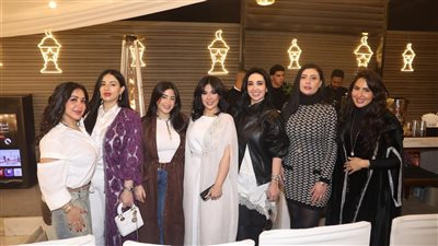 إفطار يجمع نجمات الفن بمنزل علياء صبحي.. غناء مشترك مع بشرى بحضور ياسمين صبري