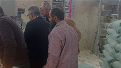 محافظ الدقهلية: تنظيم صرف الخبز ومنع التزاحم لضمان راحة المواطنين