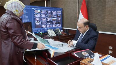 محافظ الغربية يعتمد تعديلات المخططات التفصيلية لقرى المحلة وطنطا وبسيون والسنطة