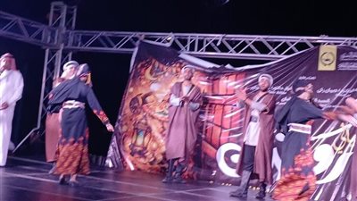ختام ليالي رمضان الثقافية والفنية بشمال سيناء