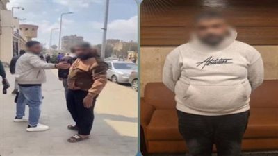 التحقيق مع متهم بالعباسية لتعديه على مواطن اعتراضا على التدخين بنهار رمضان
