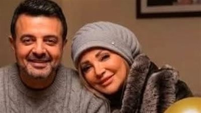 شهيرة تحتفل بعيد ميلاد عمرو محمود ياسين برسالة مؤثرة