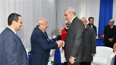 وزير الإنتاج الحربي يشارك في انتخابات نقابة المهندسين ويدعم العمل النقابي