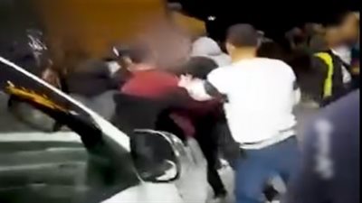 الأمن يضبط طرفي مشاجرة بمحطة وقود بالجيزة بسبب اصطدام سيارات