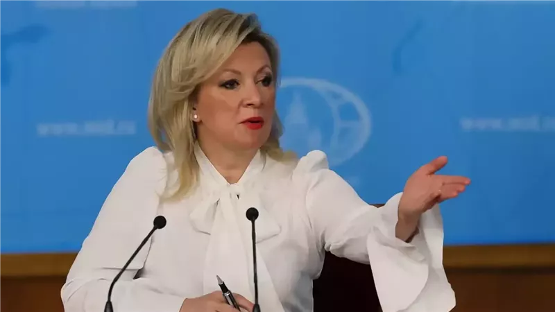  المتحدثة باسم وزارة الخارجية الروسية