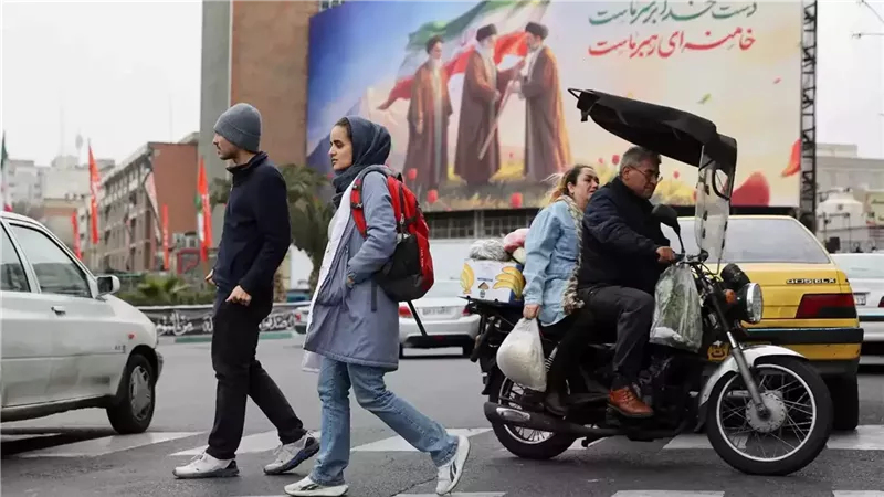 النازحين داخل إيران