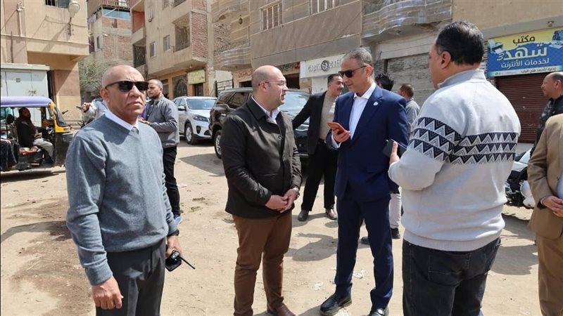 محافظ الجيزة 