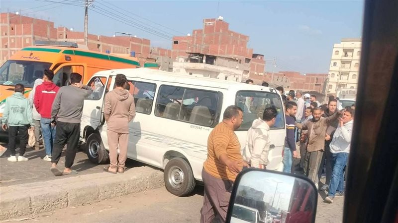 صورة من موقع الحادث 