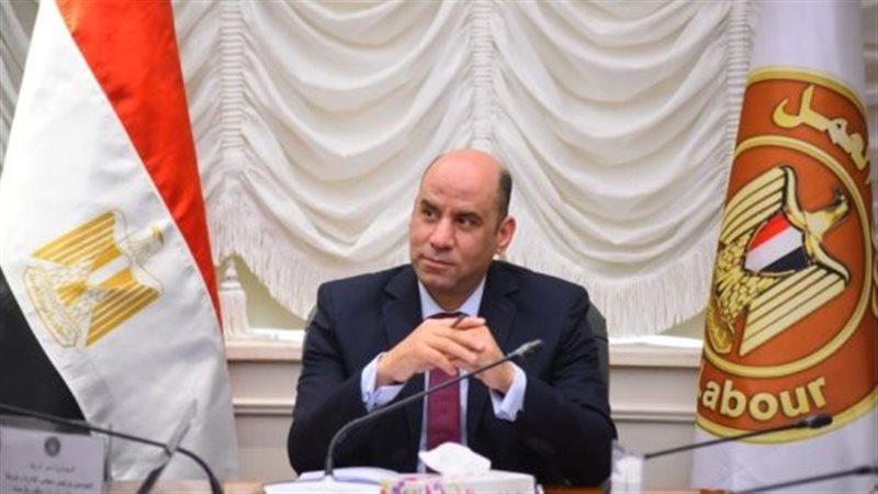 وزير العمل