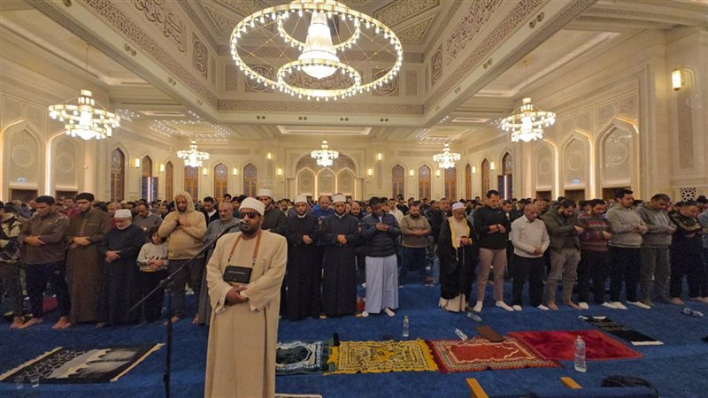 جانب َمن صلاة التراويح 