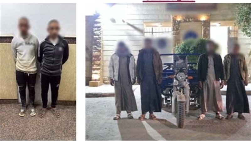 المتهمون 
