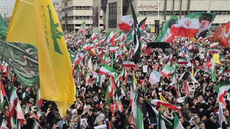 مسيرة في ايران