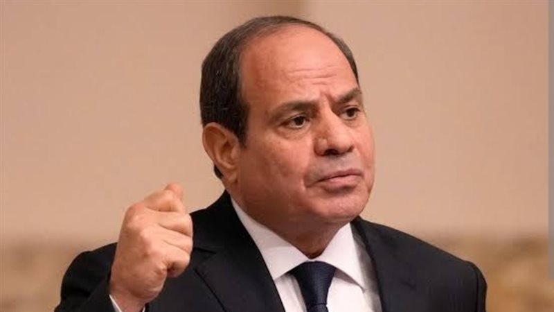 الرئيس عبد الفتاح السيسي