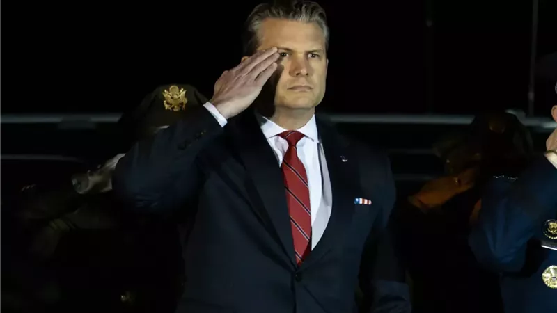 وزير الحرب الامريكي 