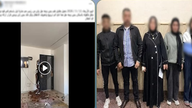 المتهمين 