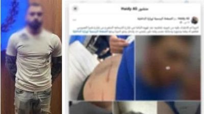 ضبط عاطل تعدى على شاب بسلاح أبيض بسبب خلاف مروري بالقاهرة