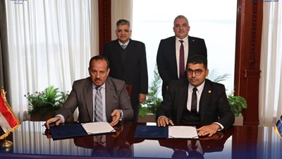 برتوكول تعاون بين شركة قناة السويس للاستزراع المائي وجهاز حماية وتنمية البحيرات