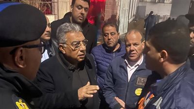 محافظ الدقهلية : الحماية نجحت في السيطرة علي حريق المباني المجاورة للمصنع 