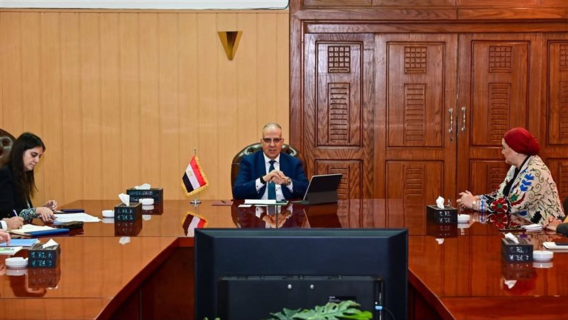 وزير الري 