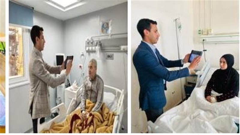 استخراج بطاقات الرقم القومى للمرضى 