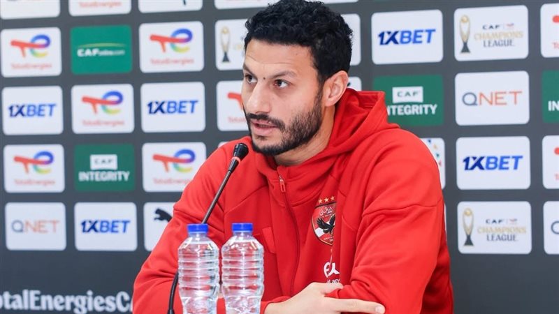 محمد الشناوي حارس الأهلي