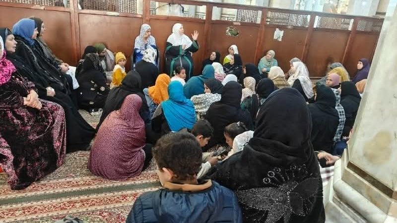 واعظات الأوقاف 