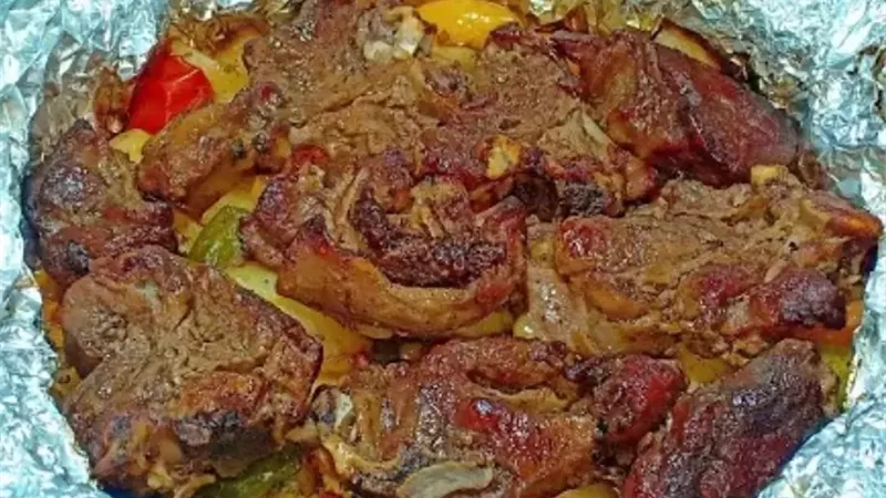 ورقة اللحمة 