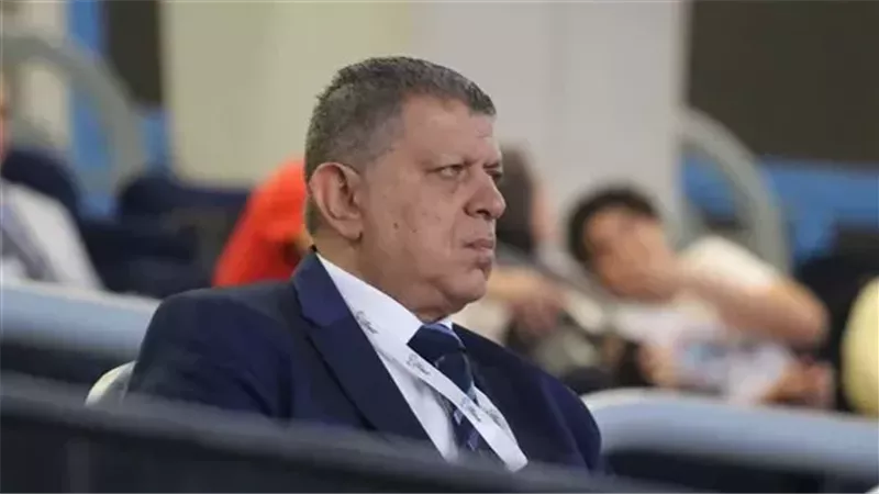 خالد فتحي رئيس اتحاد اليد