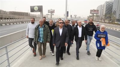 جولة مفاجئة لوزير النقل تكشف تطورات المرحلة الثانية من الأتوبيس الترددي